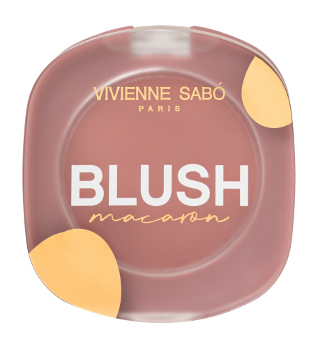 VIVIENNE SABO румяна д/лица матовые macaron т.04